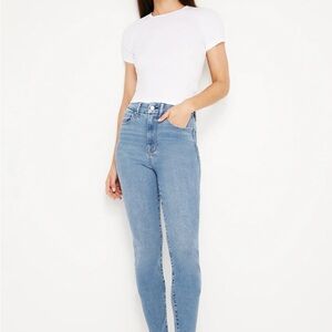 Good American Light Blue Skinny Jeans